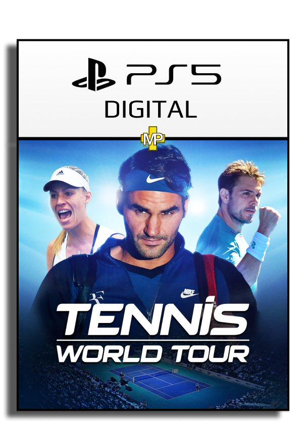 Tennis World Tour- Ps5 - Digital