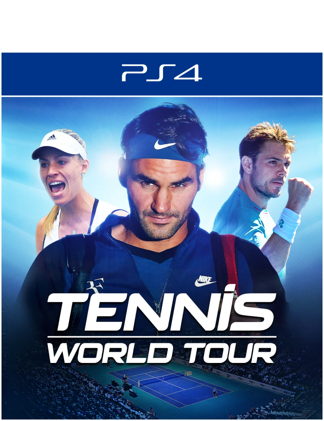 Tennis World Tour - Ps4 - Digital 