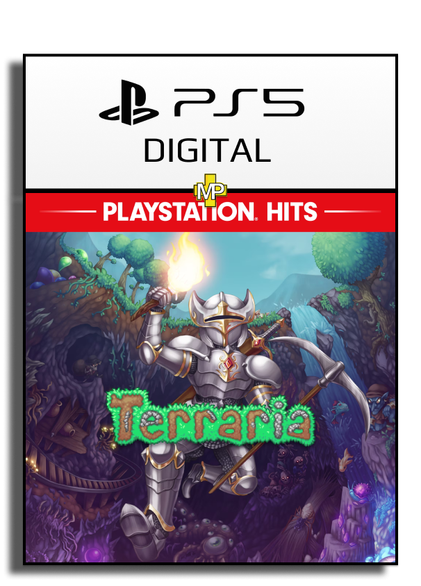 Terraria: PS4™ Edition - Ps5 - Digital