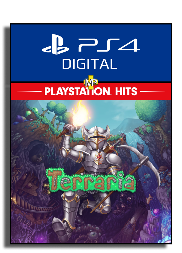 Terraria: PS4™ Edition - Ps4 - Digital 