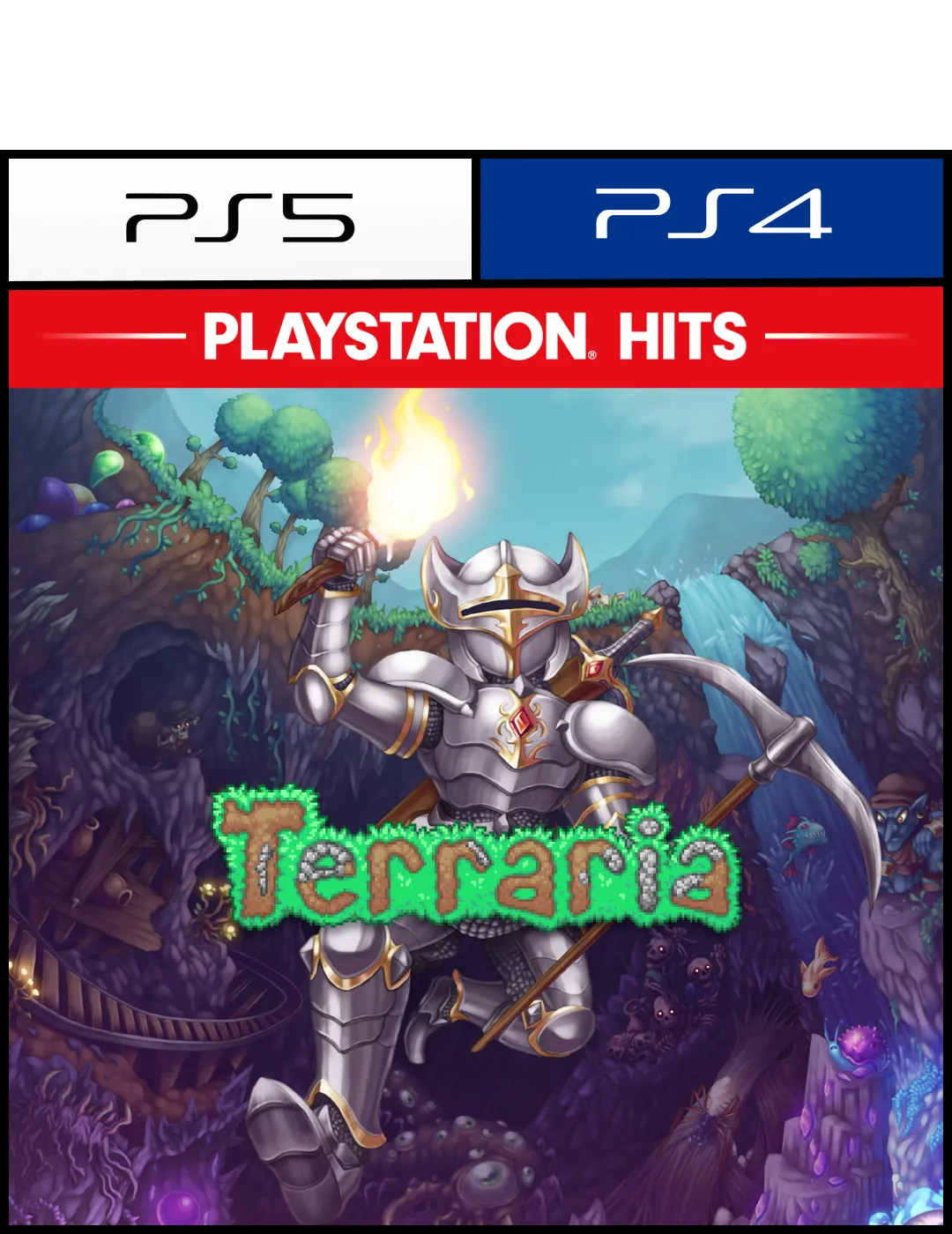 Terraria Para Ps5 & Ps4 - Digital