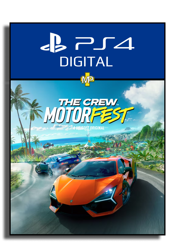 The Crew™ Motorfest - ps4- digital 