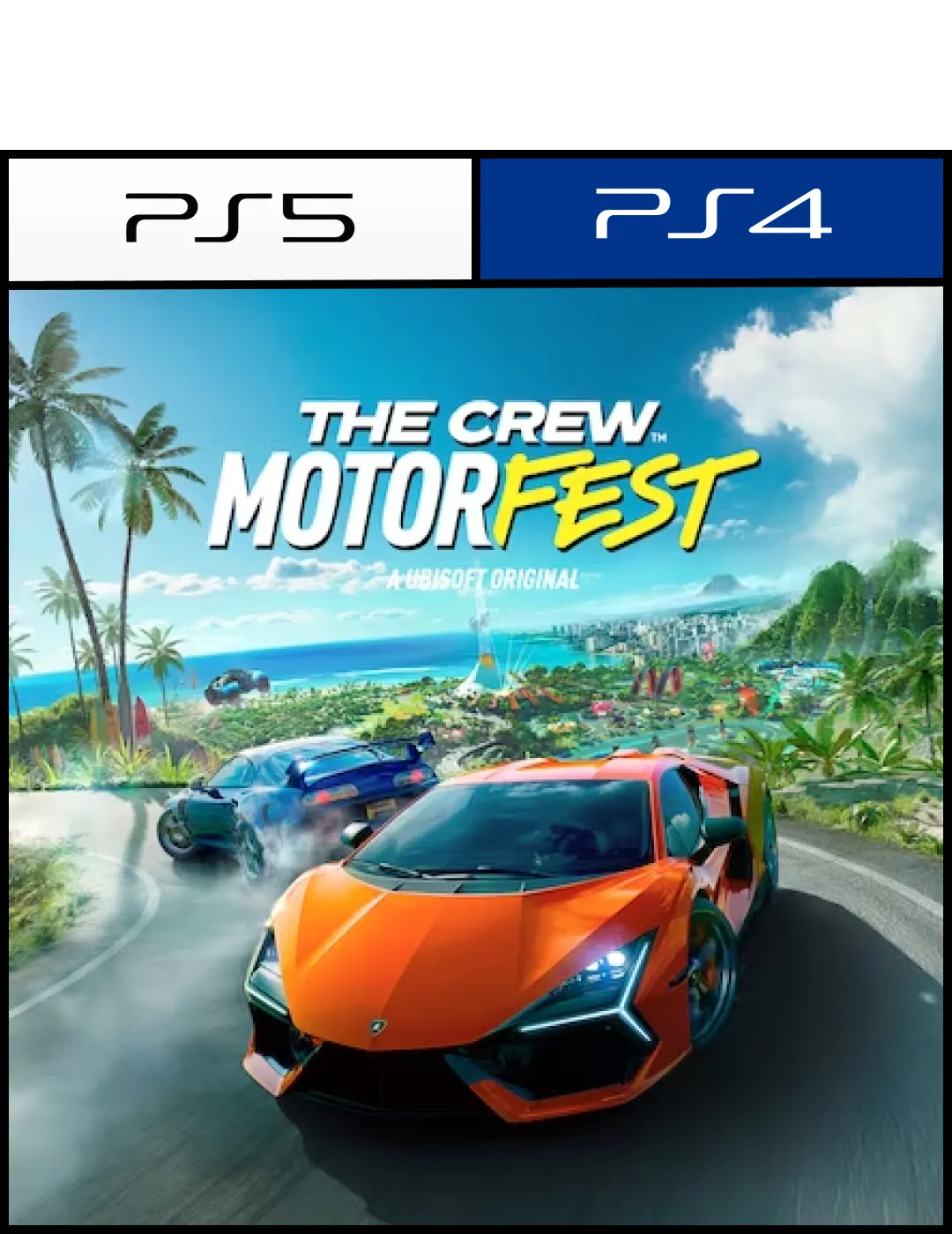 The Crew™ Motorfest - ps4- digital 