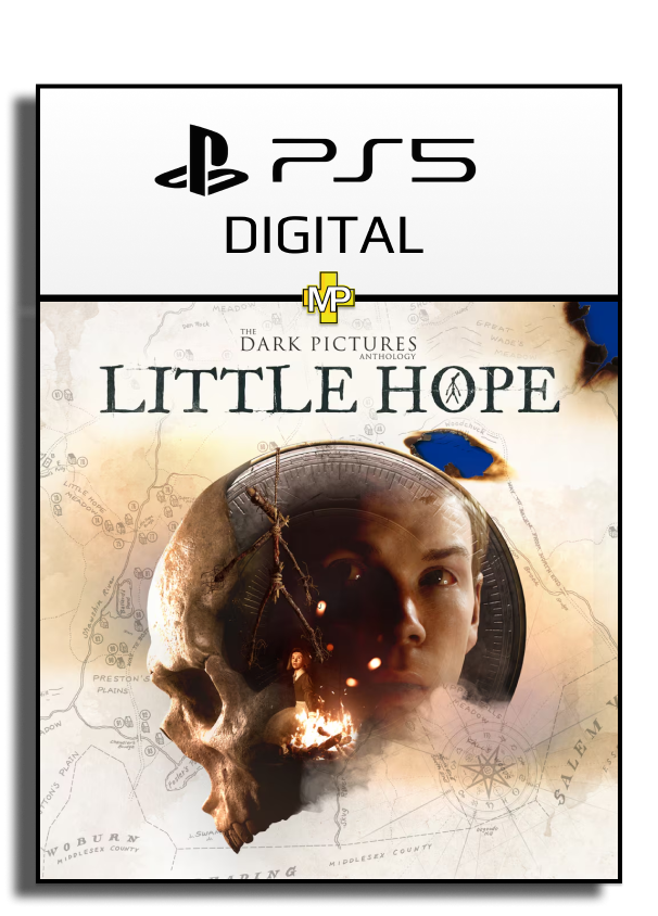 The Dark Pictures Anthology: Little Hope- Ps5 - Digital 
