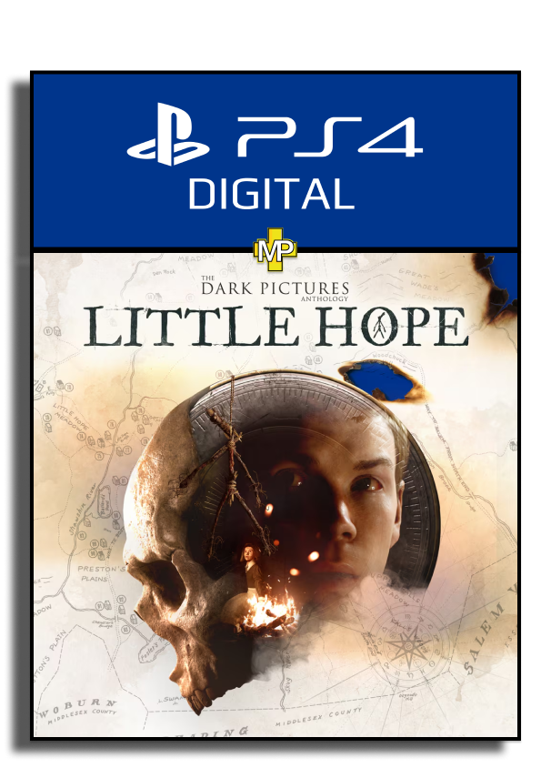 The Dark Pictures Anthology: Little Hope -Ps4 - Digital 