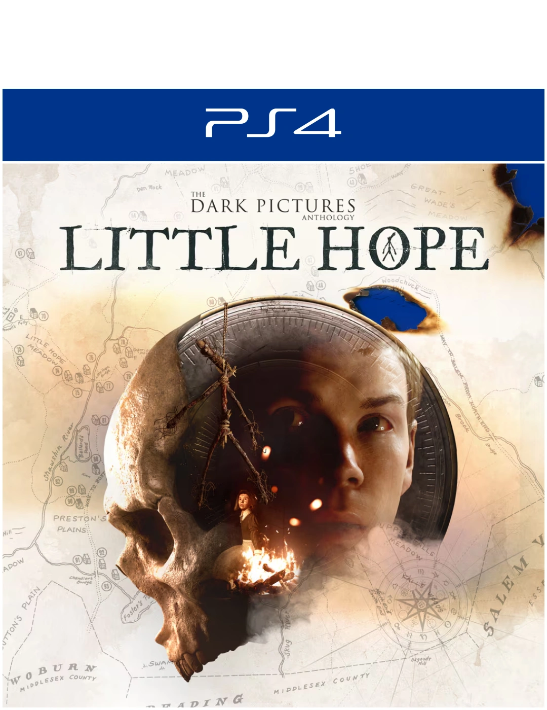 The Dark Pictures Anthology: Little Hope - Ps4 - Digital