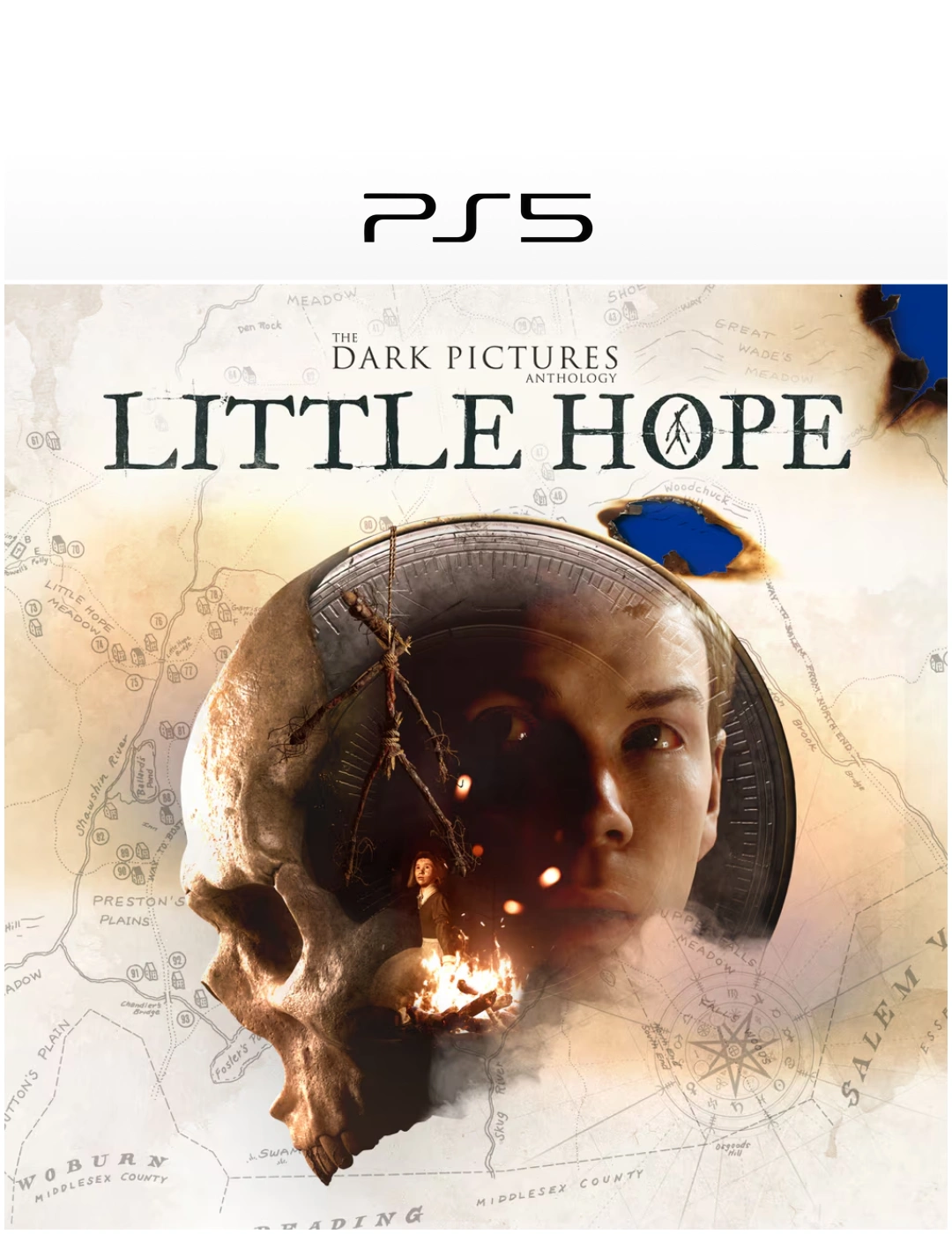 The Dark Pictures Anthology: Little Hope - Ps5 - Digital