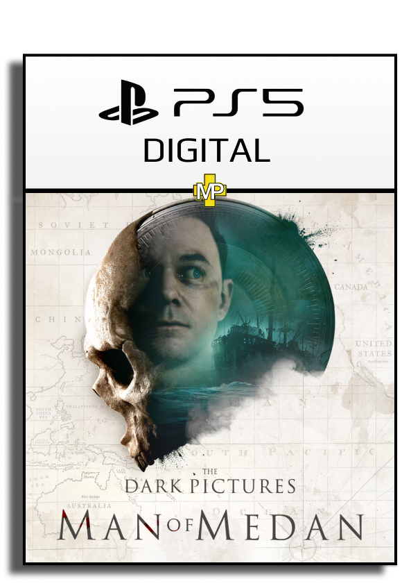 The Dark Pictures Anthology: Man of Medan - Ps5 - Digital 
