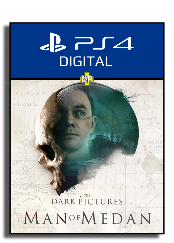 The Dark Pictures Anthology: Man of Medan -Ps4 - Digital 