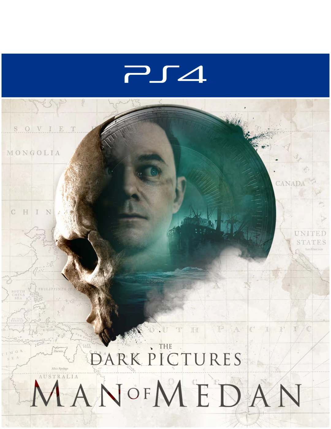 The Dark Pictures Anthology: Man of Medan - Ps4 - Digital