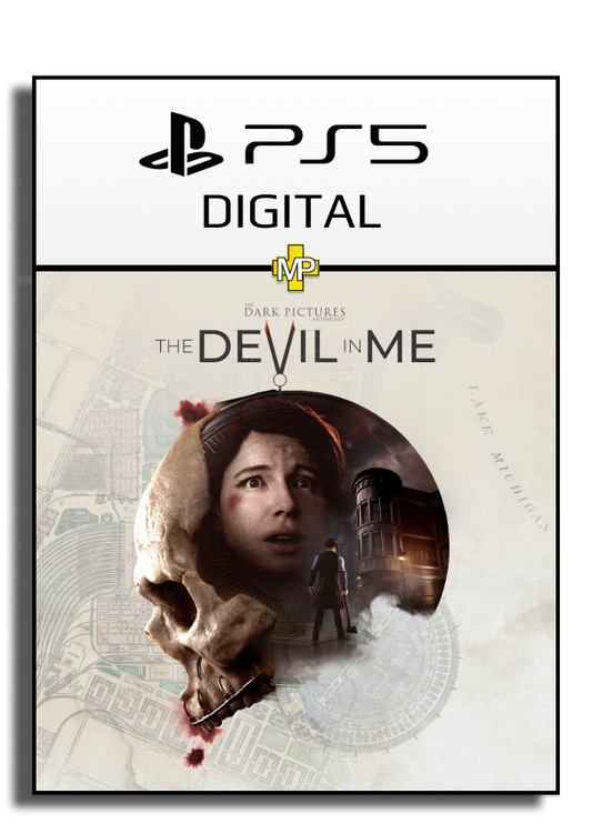 The Dark Pictures Anthology: The Devil in Me -   Ps5 - Digital