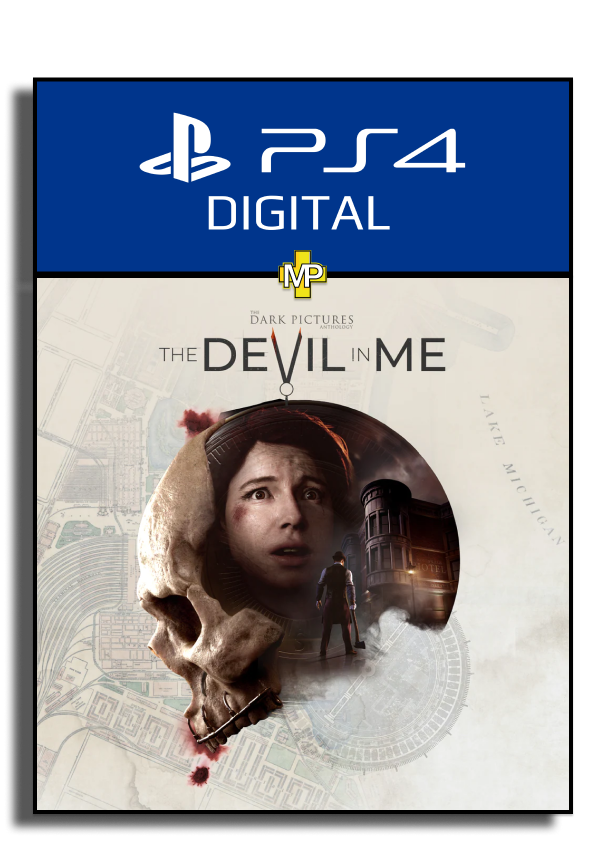 The Dark Pictures Anthology: The Devil in Me - Ps4 - Digital
