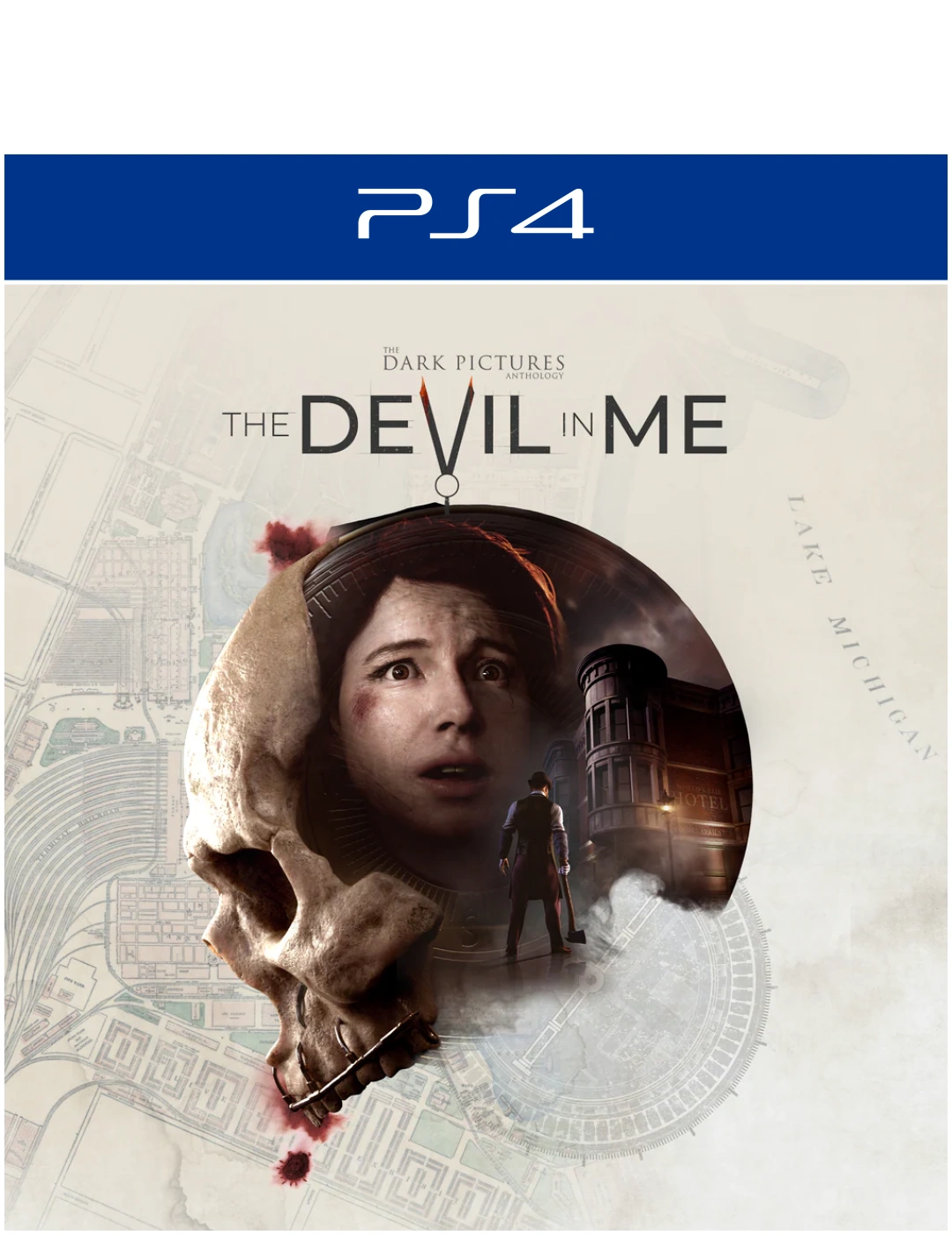 The Dark Pictures Anthology: The Devil in Me - Ps4 - Digital