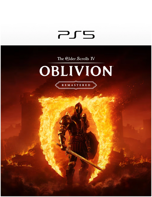 The Elder Scrolls IV: Oblivion Remastered -  Ps5 - Digital