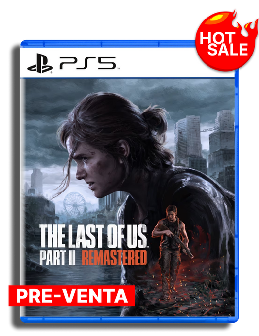 The Last of Us Part 2 Remastered - PS5 - Físico Nuevo  - HotSale - PREVENTA