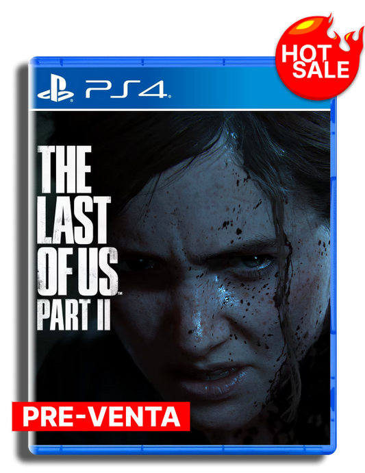 The Last of Us Part II - PS4 - Físico Nuevo - HotSale - PREVENTA