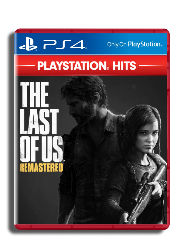 The Last of Us Remastered HITS - PS4 - Fisico Nuevo