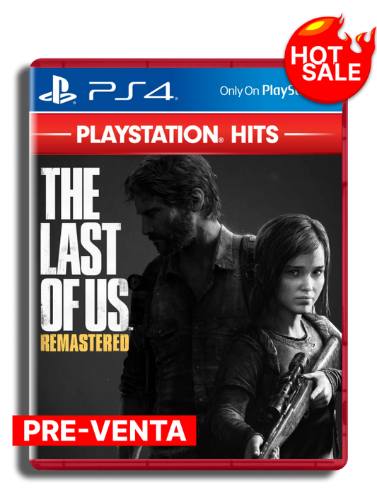 The Last of Us Remastered HITS - PS4 - Fisico Nuevo  - HotSale - PREVENTA