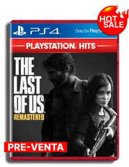 The Last of Us Remastered HITS - PS4 - Fisico Nuevo  - HotSale - PREVENTA