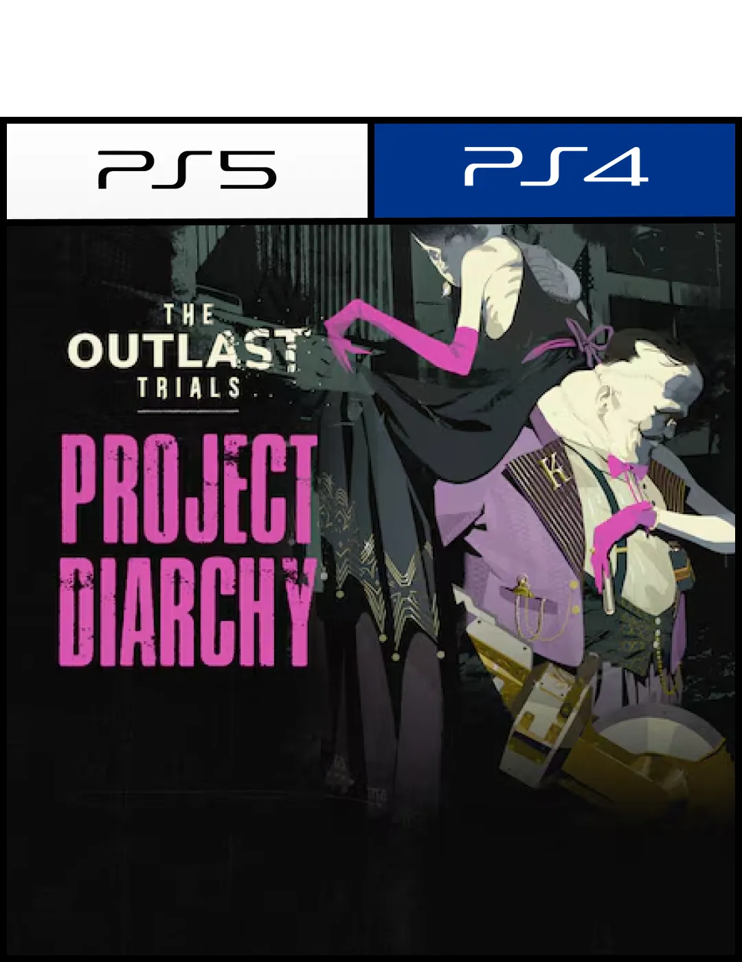 The Outlast Trials Para Ps5 & Ps4 - Digital
