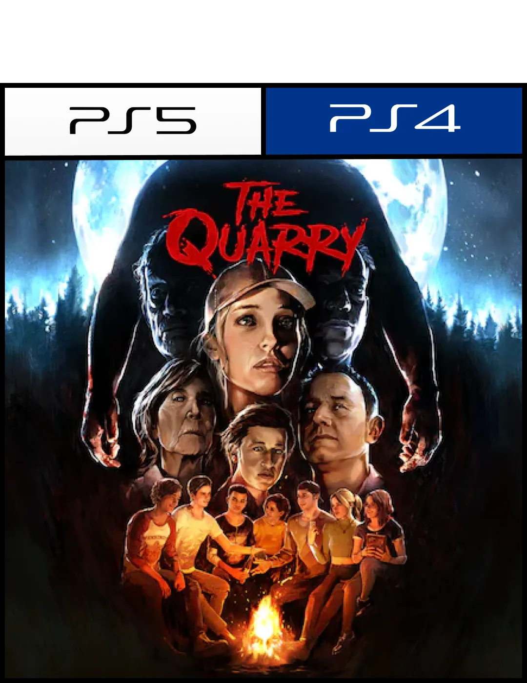 The Quarry - Para Ps5 & Ps4 - Digital