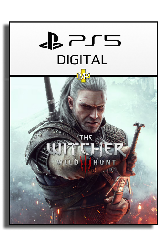 The Witcher 3: Wild Hunt - Ps5 - Digital