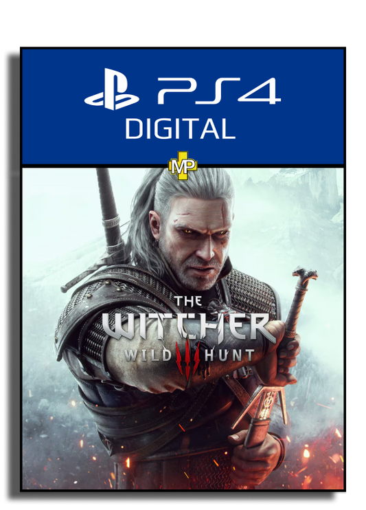 The Witcher 3: Wild Hunt - Ps4 - Digital