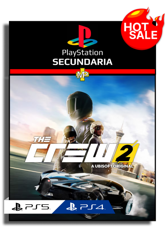 The Crew® 2 - Digital - Secundaria - Hot Sale