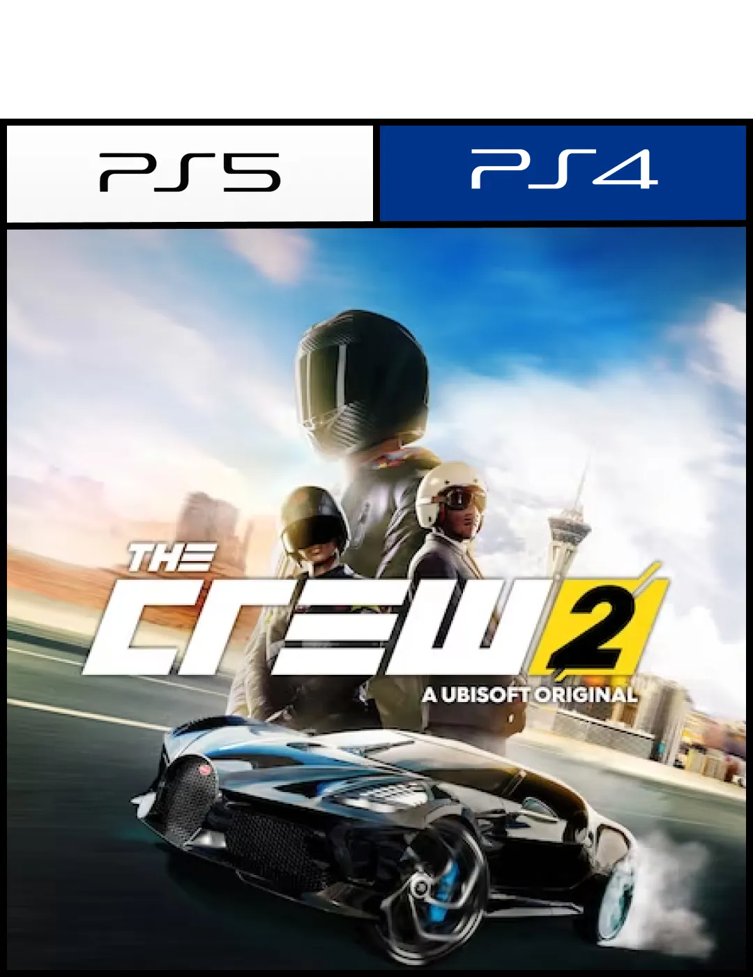 The Crew® 2 - Para Ps5 & Ps4 - Digital