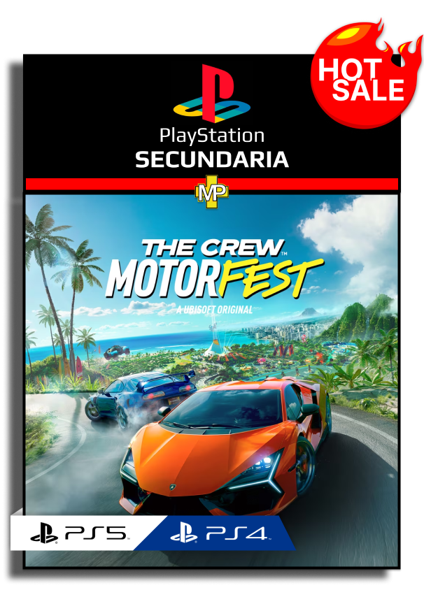 The Crew Motorfest - Digital - Secundaria - Hot Sale