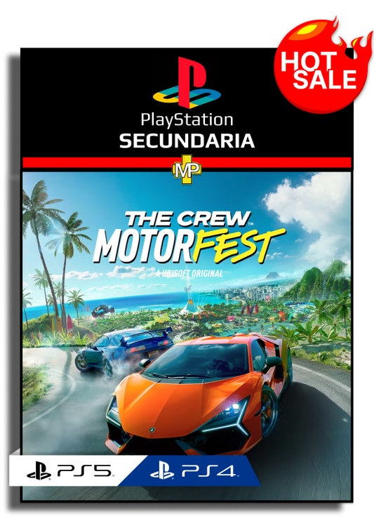 The Crew Motorfest - Digital - Secundaria - Hot Sale