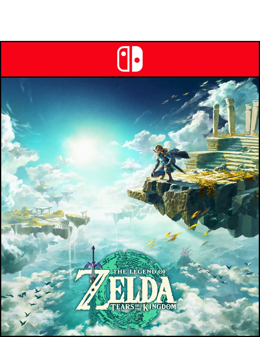The Legend of Zelda: Tears of the Kingdom - Digital Nintendo Switch