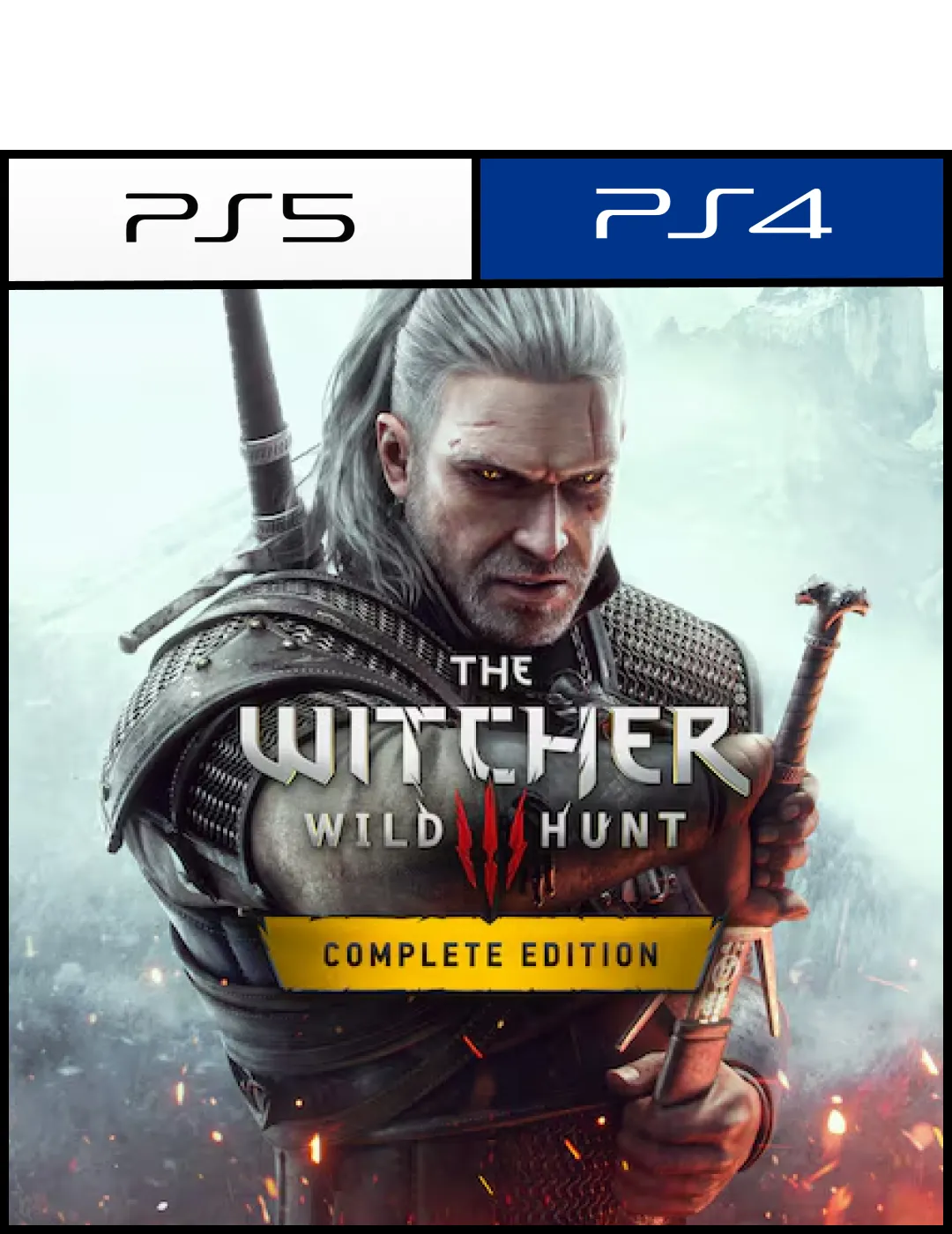 The Witcher 3: Wild Hunt – Complete Edition - Para Ps5 & Ps4 - Digital