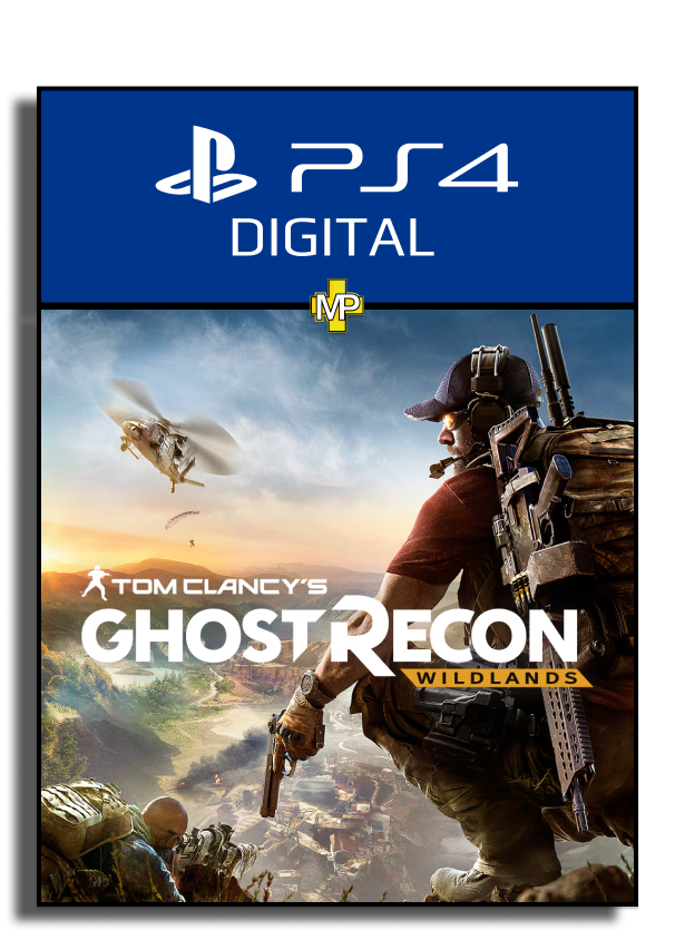 Tom Clancy’s Ghost Recon® Wildlands - Ps4 - Digital