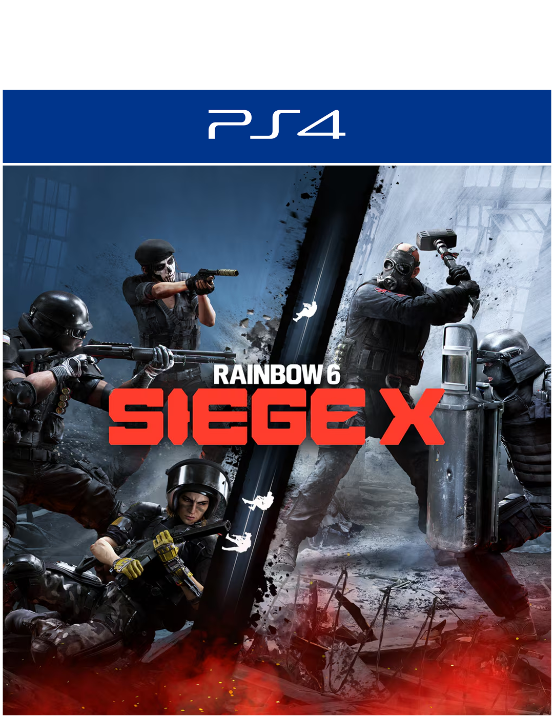 Tom Clancy's Rainbow Six Siege X - Ps4 - Digital