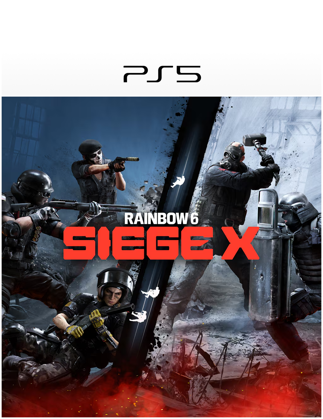 Tom Clancy's Rainbow Six Siege X - Ps5 - Digital