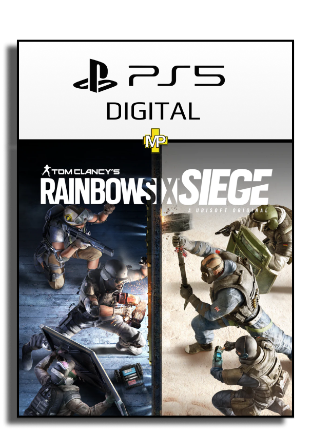 Tom Clancy's Rainbow Six® Siege - Digital - Ps5 