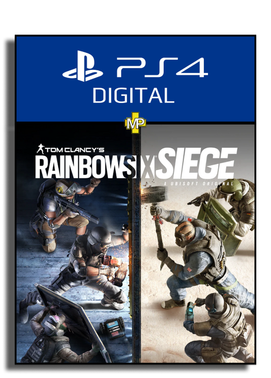 Tom Clancy's Rainbow Six® Siege  - Ps4 - Digital