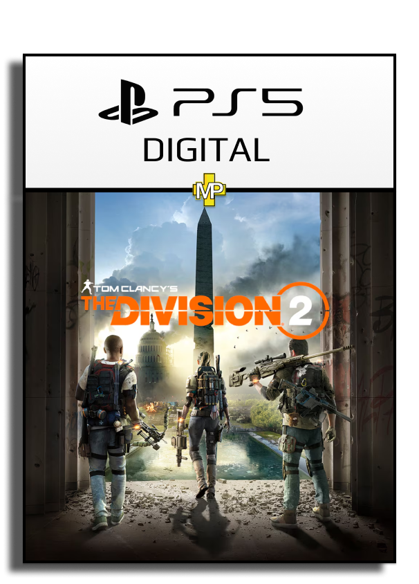 Tom Clancy's The Division 2 - Ps5 - Digital 