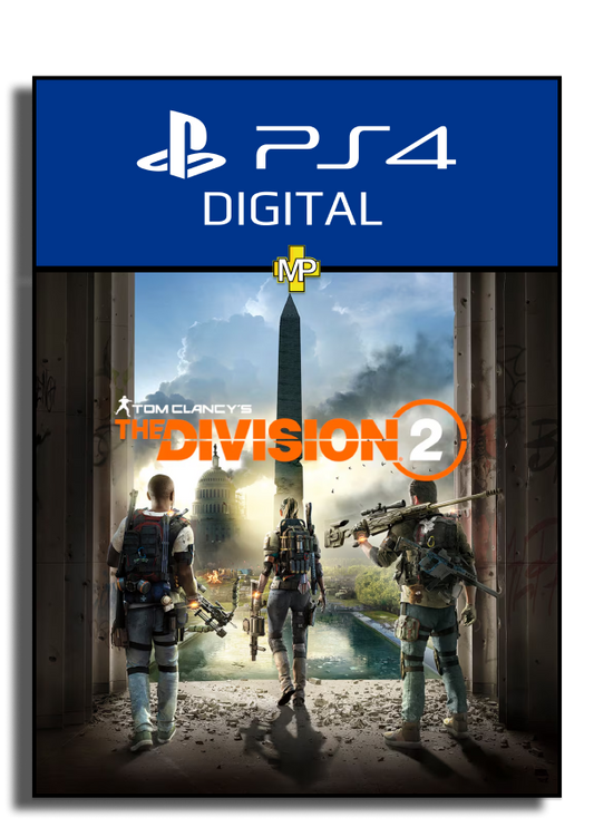 Tom Clancy's The Division 2 - Ps4 - Digital