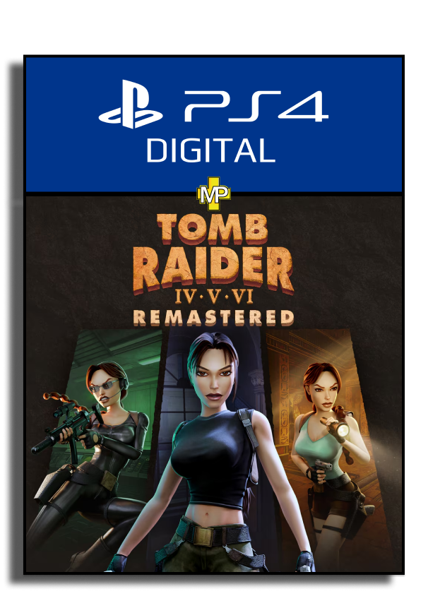 Tomb Raider IV-VI Remastered - PRE-ORDEN - Ps4 - Digital