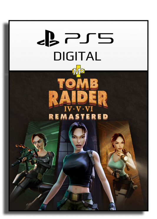 Tomb Raider IV-VI Remastered - PRE-ORDEN - Ps5 - Digital