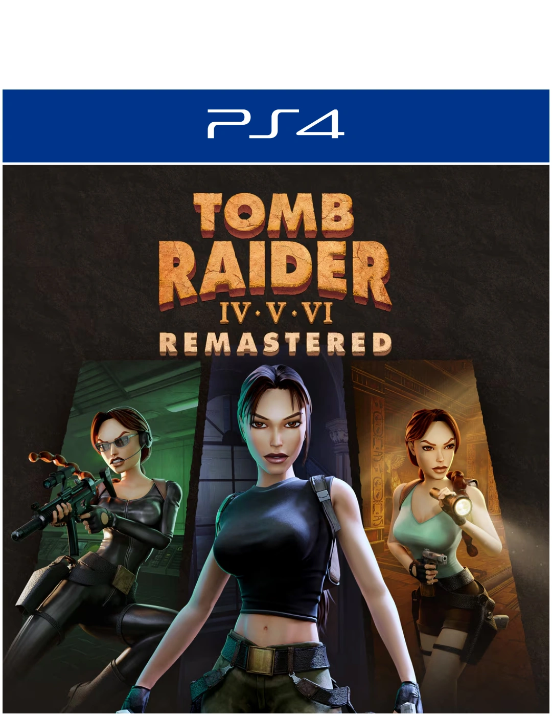 Tomb Raider IV-VI Remastered - Ps4 - Digital 