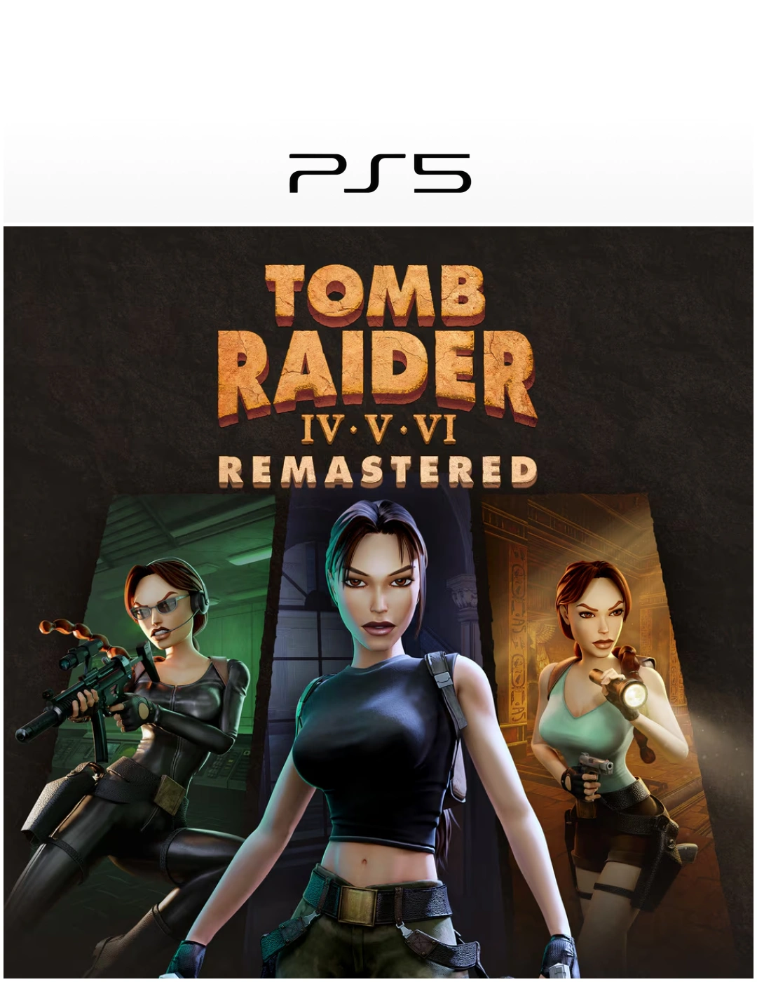 Tomb Raider IV-VI Remastered - Ps5 - Digital