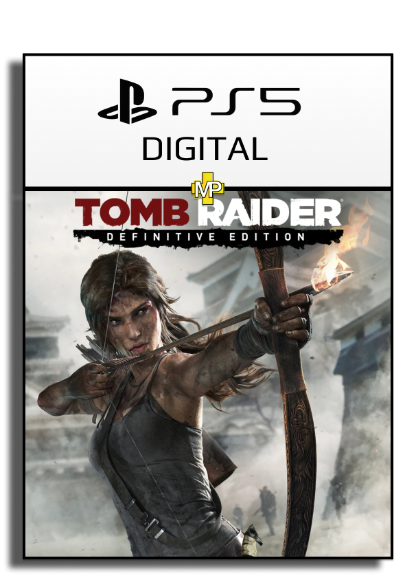 Tomb Raider: Definitive Edition  - Ps5 - Digital