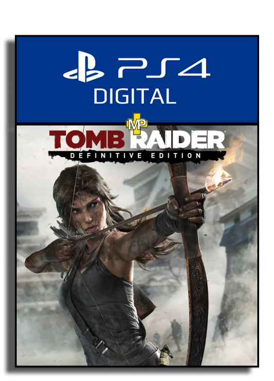 Tomb Raider: Definitive Edition - Ps4 - Digital