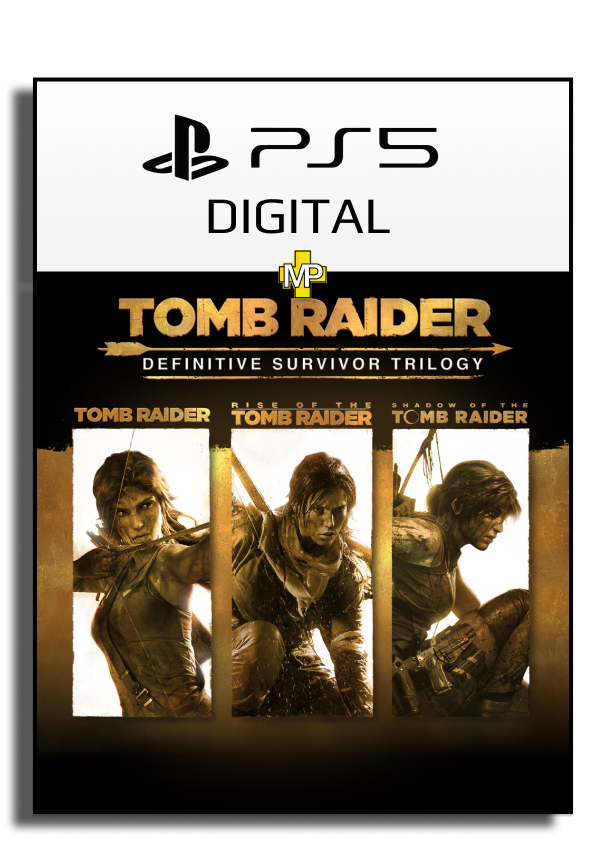 Tomb Raider: Definitive Survivor Trilogy - Ps5 - Digital 
