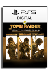 Tomb Raider: Definitive Survivor Trilogy - Ps5 - Digital