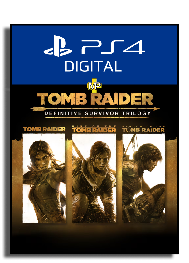 Tomb Raider: Definitive Survivor Trilogy - Ps4 - Digital