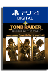 Tomb Raider: Definitive Survivor Trilogy - Ps4 - Digital